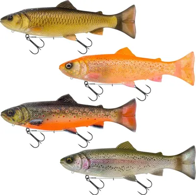Produktbild von Savage Gear 3D Line Thru Pulsetail Trout 16 cm 51 g SS Clear Golden Albino