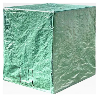 Produktbild von IBC Container Abdeckplane für Wassertank in Grün, 1000 Liter