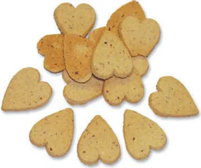 Produktbild von naturkorn mühle Werz - 4-Korn-Vollkorn-Mandel-Keks glutenfrei - 150g