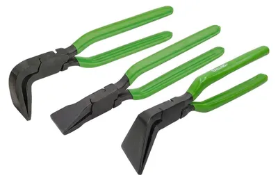 Productafbeelding van FREUND Imitatiestem-trio. Imitatiestem, recht, gebogen onder een hoek van 45° en 90°. Afkantang. Buigtang