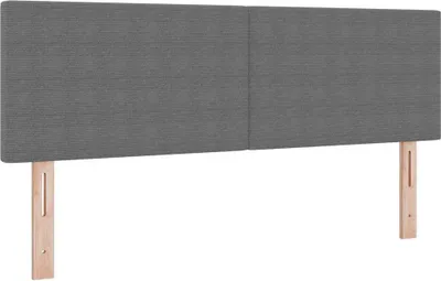 Produktbild von vidaXL Kopfteil Hellgrau 160 cm Cordstoff
