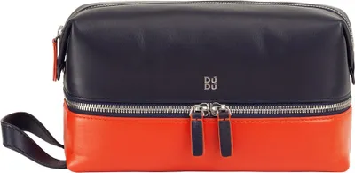 Produktbild von DuDu Brighton Kulturbeutel Leder 23 cm