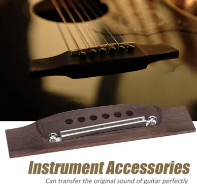 Obrázok produktu pre Palisandrová gitarová matica B - hriadele - reprezentatívna sada pre 6 kusov akustických gitár