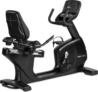 Produktbild von Flow Fitness Pro RB5i Liegefahrrad für Zuhause und Studio
