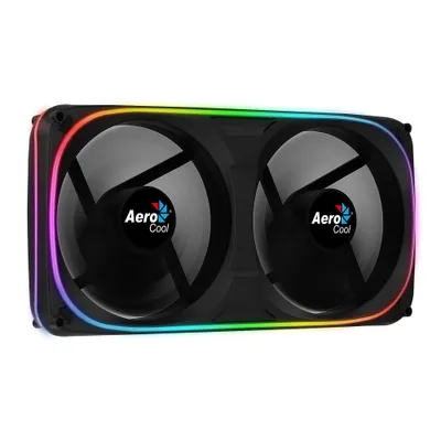 Zdjęcie produktu dla Aerocool Astro 24, Wentylator, 12 cm, 1000 RPM, Czarny
