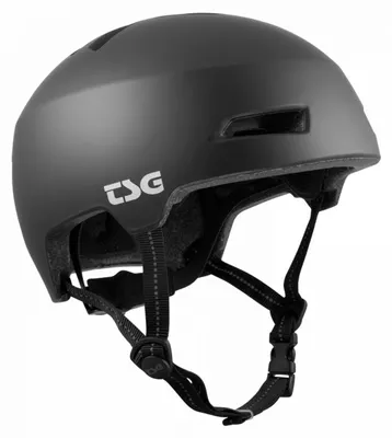 Produktbild von TSG Status Solid Satin Black Helm S/M