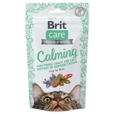 Obrázek produktu pro Brit Care Cat Snack Calming 50g