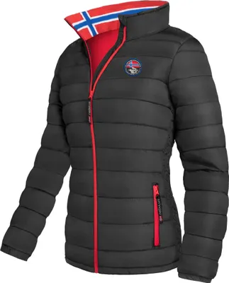 Productafbeelding van Nebulus Winterjas TERRY voor dames, warme outdoorjas, praktische en veelzijdige tussen- en winterjas, model Q934 - dames, zwart, maat L/40