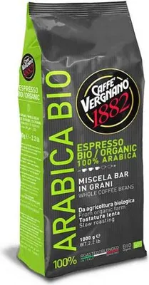 Obrázok produktu pre Caffè Vergnano 1882 Espresso | Organic | ganze Bohne | 1000g