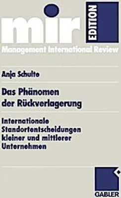 Image de Das Phänomen der Rückverlagerung