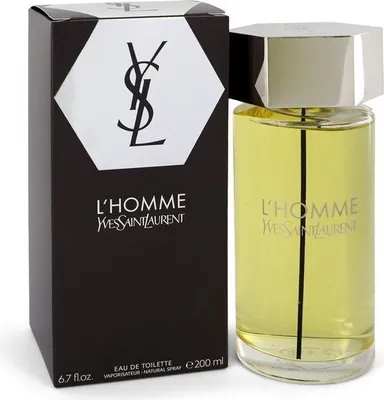 Zdjęcie produktu dla Yves Saint Laurent L´Homme woda toaletowa dla mężczyzn 200 ml