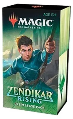 Obrázok produktu pre Magic: The Gathering Zendikar Rising: Balíček na predpredaj