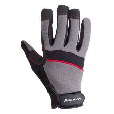 Produktbild von Mechanische Handschuhe L280910P, schwarz-grau, Größe 10, LAHTI PRO
