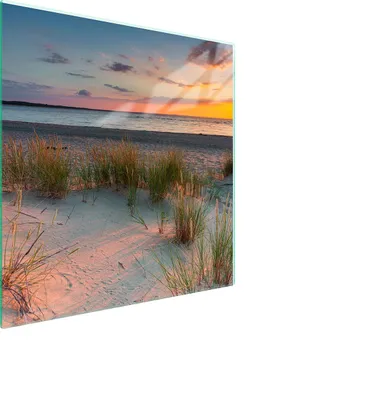 Produktbild von Glasschutzplatte Für Herd 50X52 Beach