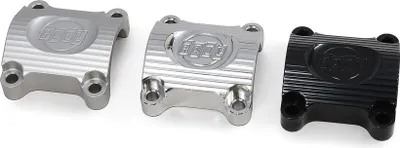 Image de Paul Component Boxcar Faceplate, 35.0mm, noir
