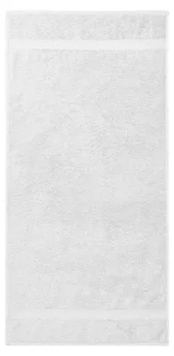 Image de Malfini - Serviette « MLI 903A2 » en tissu éponge PP8227 (100 cm x 50 cm) (blanc)