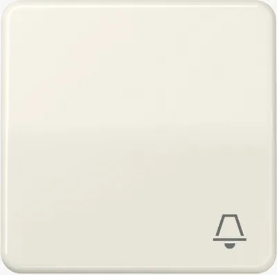 Produktbild von Jung Wippe Symbol Klingel Jung CD 590 K weiß, 1 Stk.
