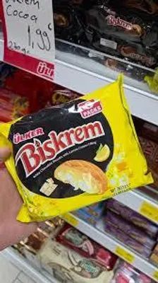 Produktbild von ülker white chocolate biscuits with lemon