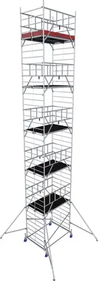 Produktbild von Krause Fahrgerüst MONTO ProTec XXL Aluminium 12,30 m