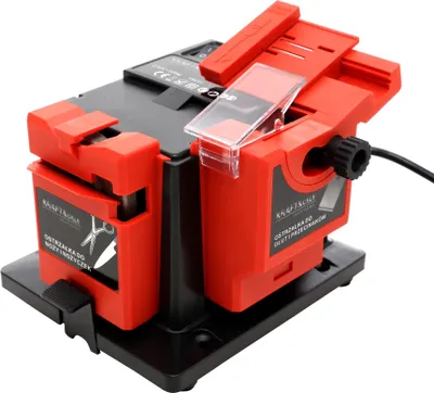 Zdjęcie produktu dla Elektryczna ostrzałka do noży i wierteł 150 W 06809