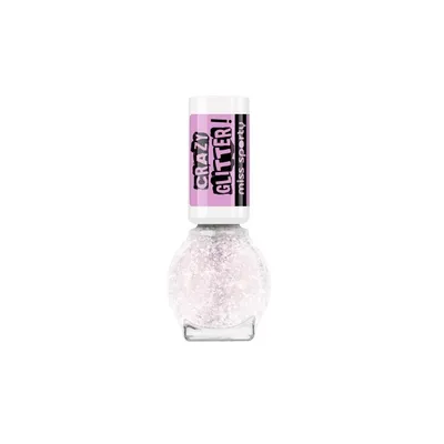Immagine prodotto di Miss Sporty Crazy Glitter Nail Lacquer 030, 7ml -> Miss Sporty Crazy Glitter Nail Lacquer 030, 7ml