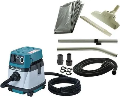 Image de Aspirateur électrique 1050 W 220 mbar - MAKITA VC1310LX1