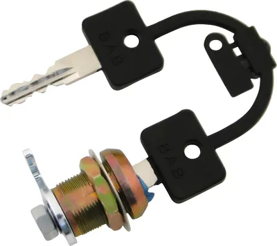 Produktbild von Simson Sitzbankschloss BAB, 2 Schlüssel - Schließblech Hakenform - SR4-1, SR4-2, SR4-3, SR4-4
