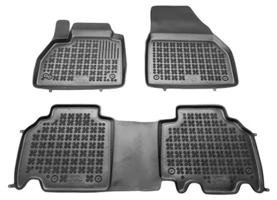 Image de MTM Tapis de sol pour Renault Kangoo II 01.2008-04.2021 en Caoutchouc, Bac sur Mesure Antidérapant avec Rebords 5 cm, cod. 3D 5642