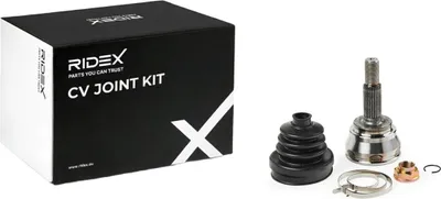 Produktbild von RIDEX Gelenksatz Antriebswelle Radseitig Vorne für TOYOTA COROLLA Verso (ZER, ZZE12, R1) 5J0990