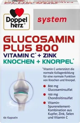 Obrázek produktu pro Doppelherz Glukosamin Plus 800 systémových kapslí 60 kapslí