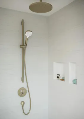 Obrázok produktu pre hansgrohe Unica"S Puro 900 mm, leštená bronzová, 1 ks.