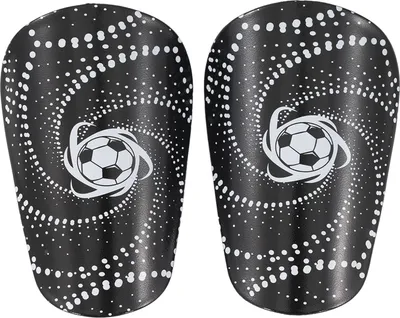 Produktbild von 1 Paar Mini-Fußball-Schienbeinschoner, leichte Schienbeinschoner, Miniatur-Sportausrüstung, Fußballtraining, Schutzausrüstung für Kinder