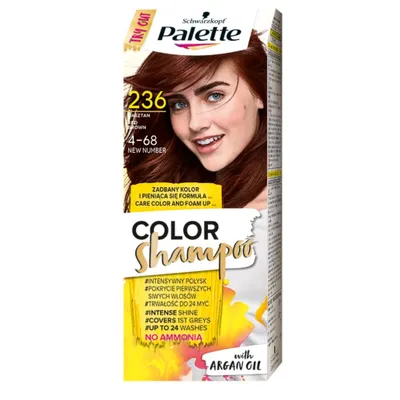Obrázek produktu pro Palette Barvící šampon Kaštan 4-68