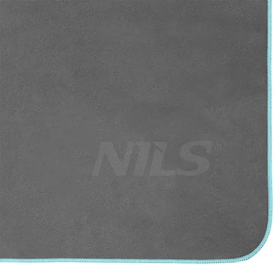 Produktbild von Dunkelgraues Mikrofaserhandtuch Nils NCR13 200 x 90 cm