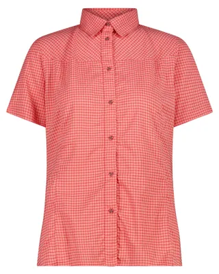 Produktbild von CMP Damen Funktionsbluse Tech Shirt Button-Up