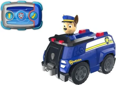 Immagine prodotto di Chase Radio Controlled Vehicle - PAW PATROL - 2.4 GHz Technology - Suitable for Small Hands