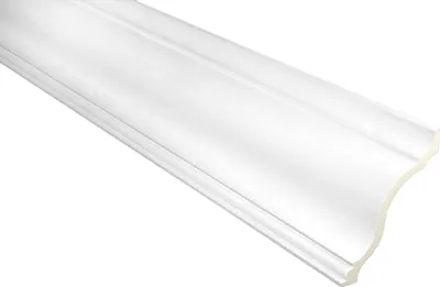 Produktbild von HEXIM Stuckleisten glatt PolyurethanPolyurethane Stuck Dekorbau für Wand und Decke | 2 Meter FH9059 105x106mm  | Deckenleiste Zierleiste Leiste