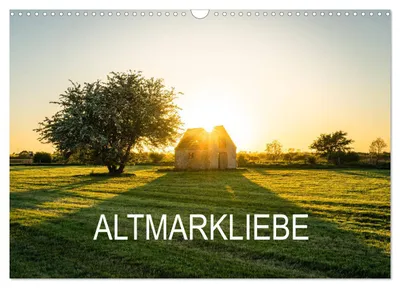 Produktbild von Altmarkliebe (Wandkalender 2027 DIN A3 quer), CALVENDO Monatskalender