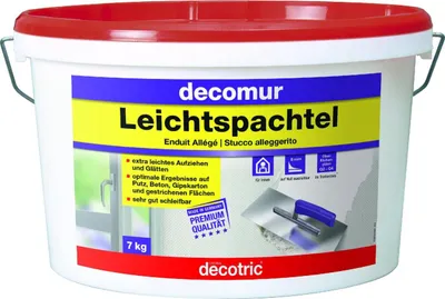 Produktbild von Decotric Decomur Leichtspachtel 7 kg