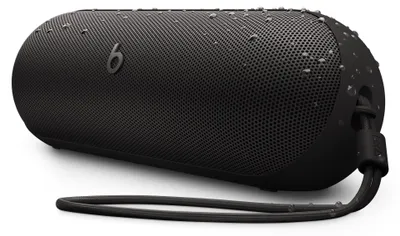 Image de Enceinte Bluetooth portable Beats Pill, autonomie jusqu'à 24 heures, résistante aux éclaboussures, compatible avec Apple et Android, son puissant pour la maison et l'extérieur - Noir mat