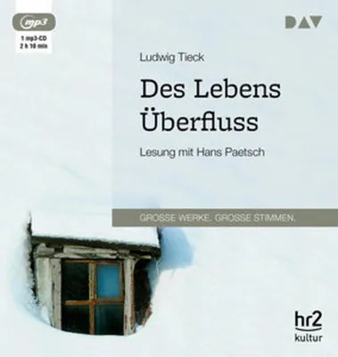 Obrázok produktu pre Tieck, L: Lebens Überfluss/MP3-CD