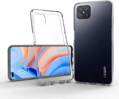 Produktbild von JT Berlin Pankow-Clear Schutzhülle Oppo Reno4 Z 5G (6,57" Zoll) Hülle transparent (Stoßabsorbierender TPU Rahmen, Kratzfeste Rückseite aus Acrylglas, Anti-Fingerabdruck)