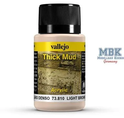 Productafbeelding van Vallejo 73.810, 40 ml, Bruin, Fles