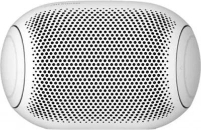 Obrázok produktu pre LG XBOOM Go PL2, 1.0 kanály/kanálov, 5 W, 4 ohm, Káblový a bezdrôtový, Mono prenosný reproduktor, Biela