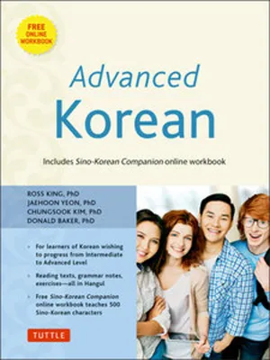 Image de Advanced Korean