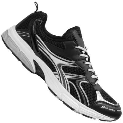 Produktbild von 43 UK-2|Ukunda Mombasa Herren Laufschuhe schwarz