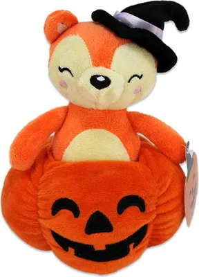 Produktbild von Halloween Fuchs Kuscheltier - ca. 25 cm