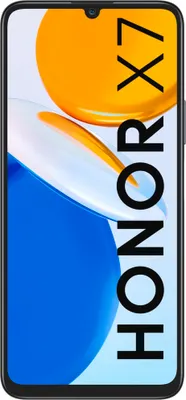 Produktbild von Honor X7, 17,1 cm (6.74"), 4 GB, 128 GB, 48 MP, Android 11, Schwarz