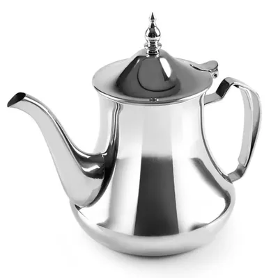 Obrázek produktu pro Ibili Arabic Em Lahdia konvice na čaj 1,00 l Silver Silver One Size