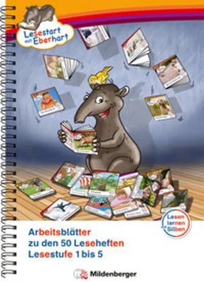 Produktbild von Lesestart mit Eberhart - Arbeitsblätter zu den ersten 50 Leseheften